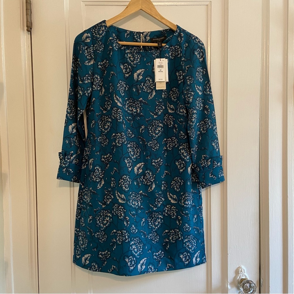 Banana Republic Factory floral dress